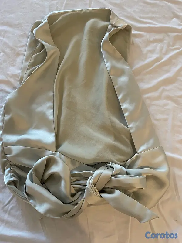 ropa para mujer - Bluse Verde Olivo S Sara 2