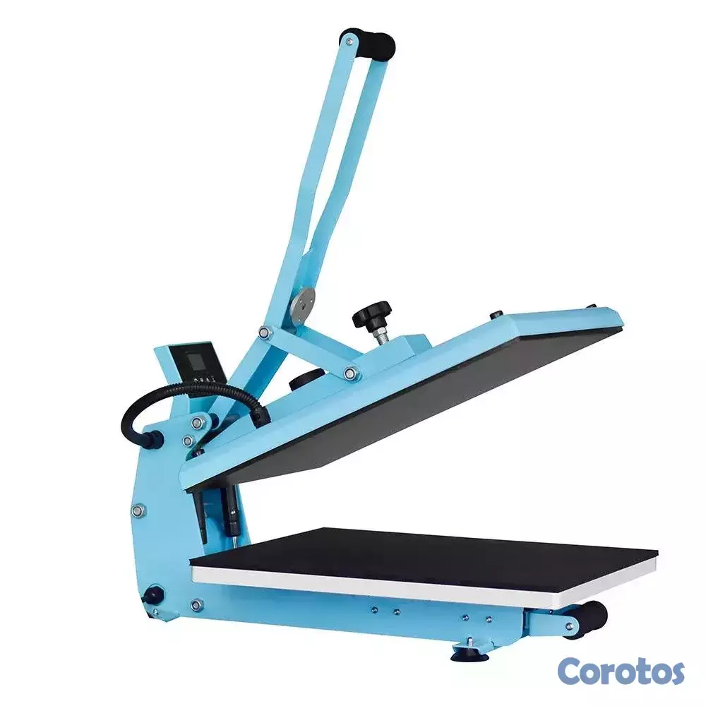 otros electronicos - Máquina De Sublimación 16x20 Semiautomática Básica 3