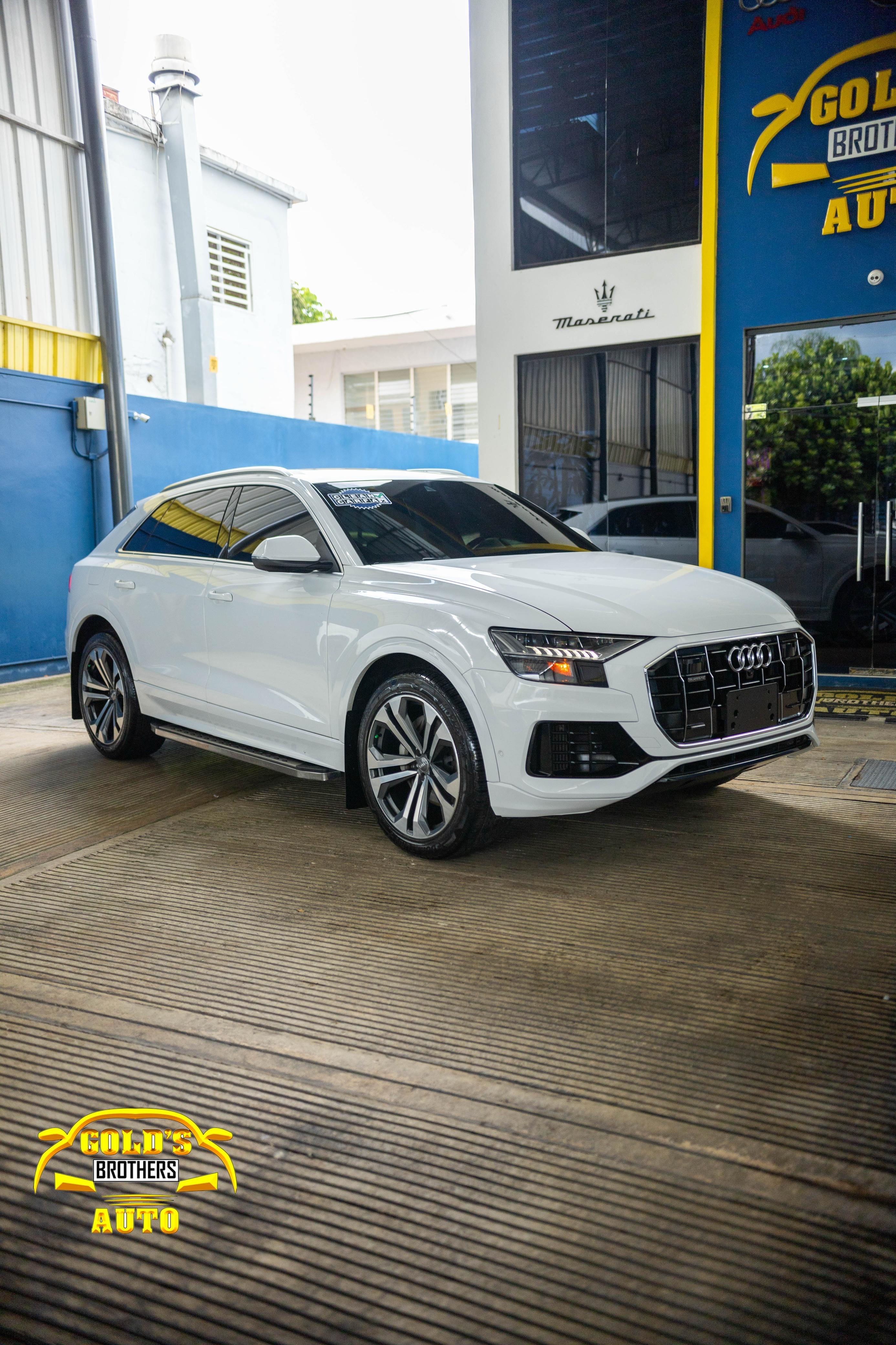 jeepetas y camionetas - Audi Q8 Prestige S-Line 2020 Clean Carfax