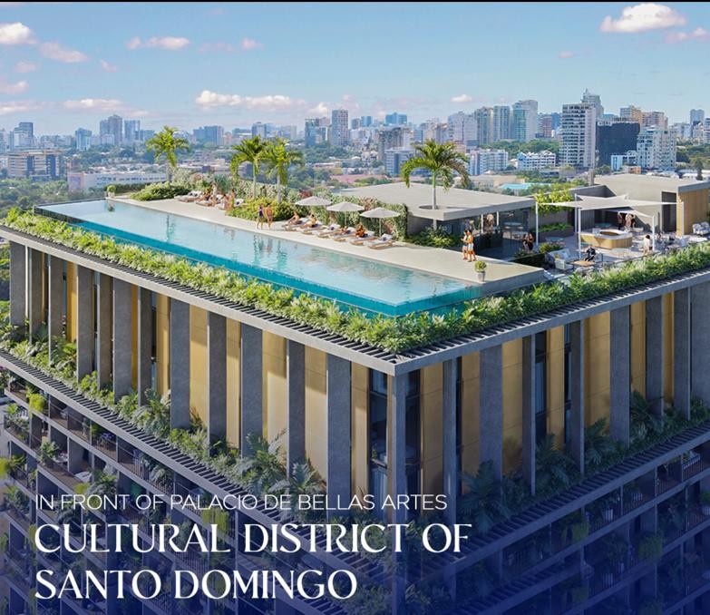 apartamentos - PRIMER CONDO HOTEL DE LUJO EL EL CORAZÓN DE SANTO DOMINGO  1
