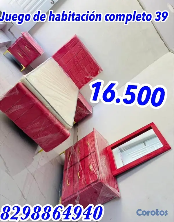 muebles y colchones - Dariel decoración y comercial  10