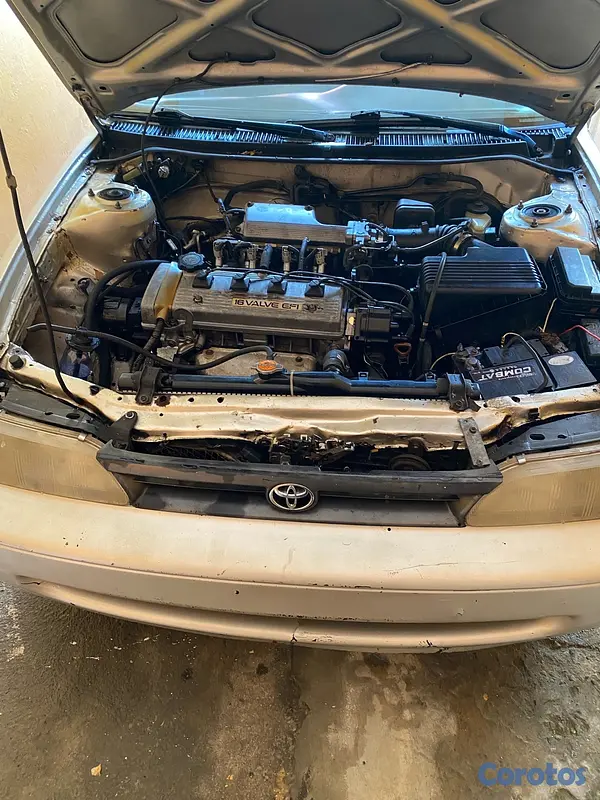 carros - Toyota corolla 1993 en buenas condiciones 7