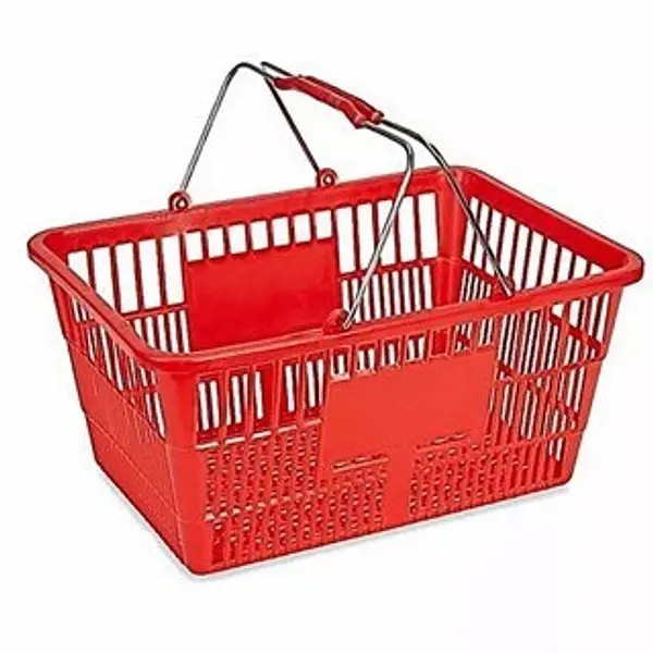 herramientas, jardines y exterior - Canastas De Mano Para Supermercado Tienda compras empresas 4