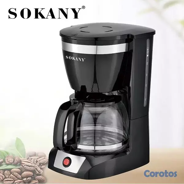 electrodomesticos - Cafetera Sokany SK-124 Elegante y Funcional 2