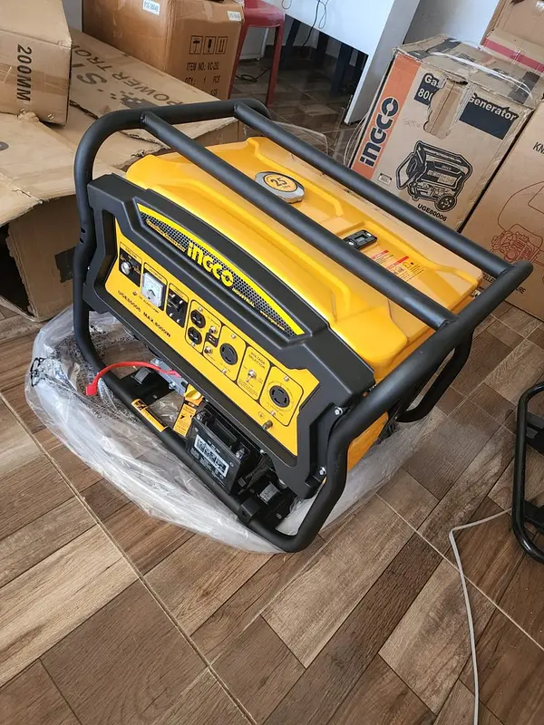 construccion e industrial - Planta Eléctrica De 8 Kilo (GASOLINA) prende con llave 3