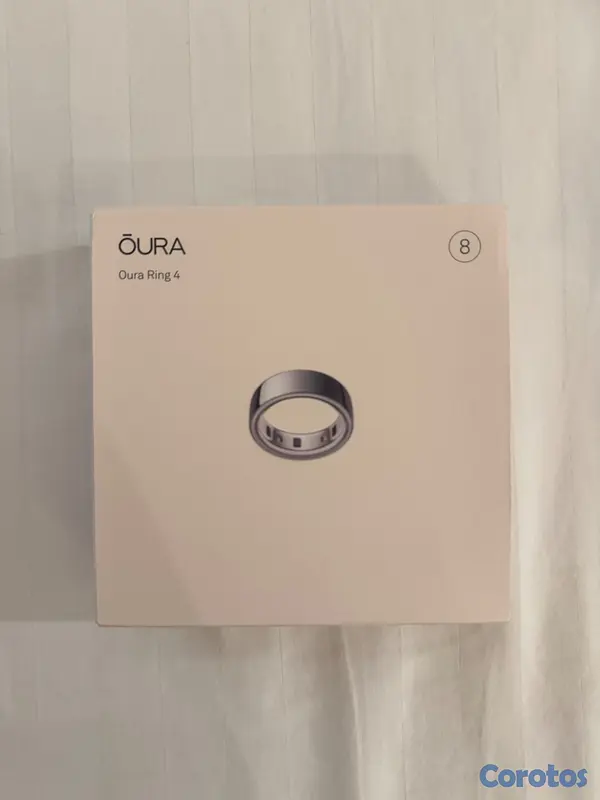 otros electronicos - Oura Ring Gen 4, Size 8 3