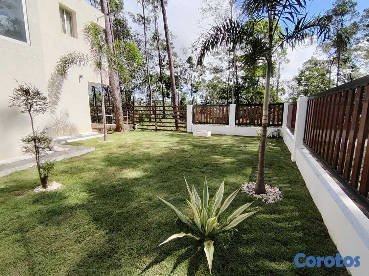 casas vacacionales y villas - Venta de Villa amueblada y equipada en Jarabacoa 9