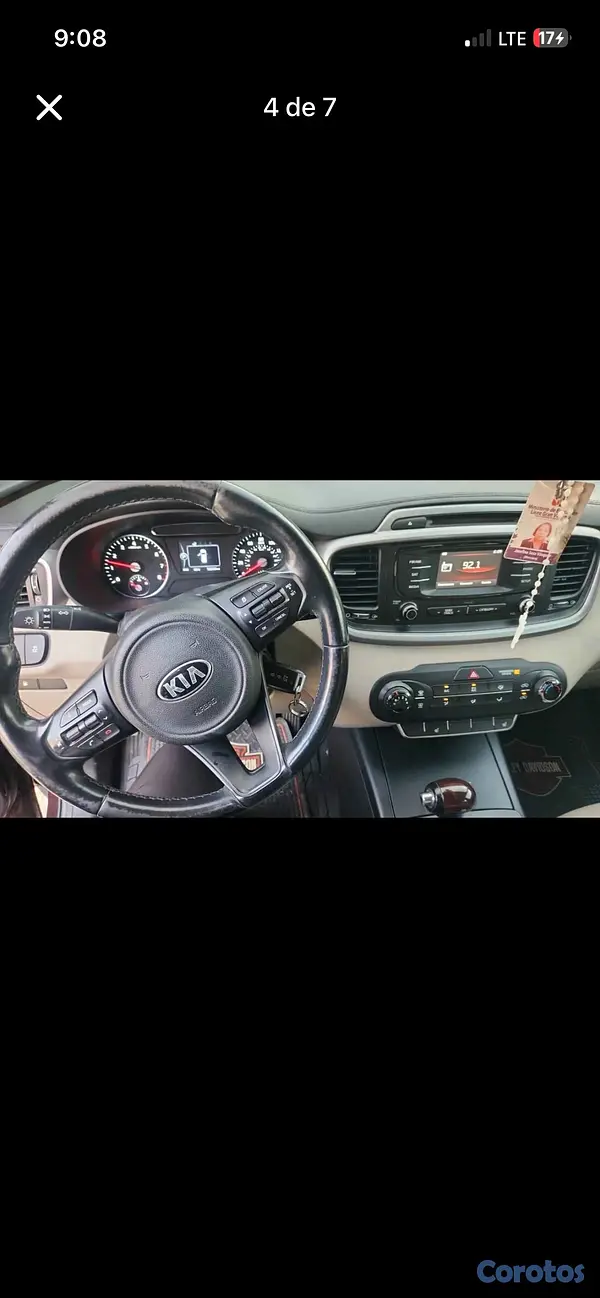 jeepetas y camionetas - kia Sorento 2016 americana  4