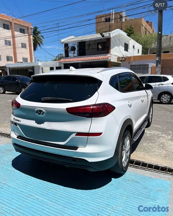 jeepetas y camionetas - Hyundai Tucson SE 2020 4