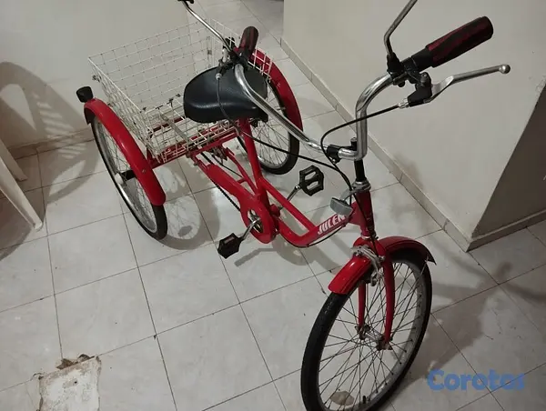 bicicletas y accesorios - Bicicleta JULEN, NEGOCIABLE!!  4