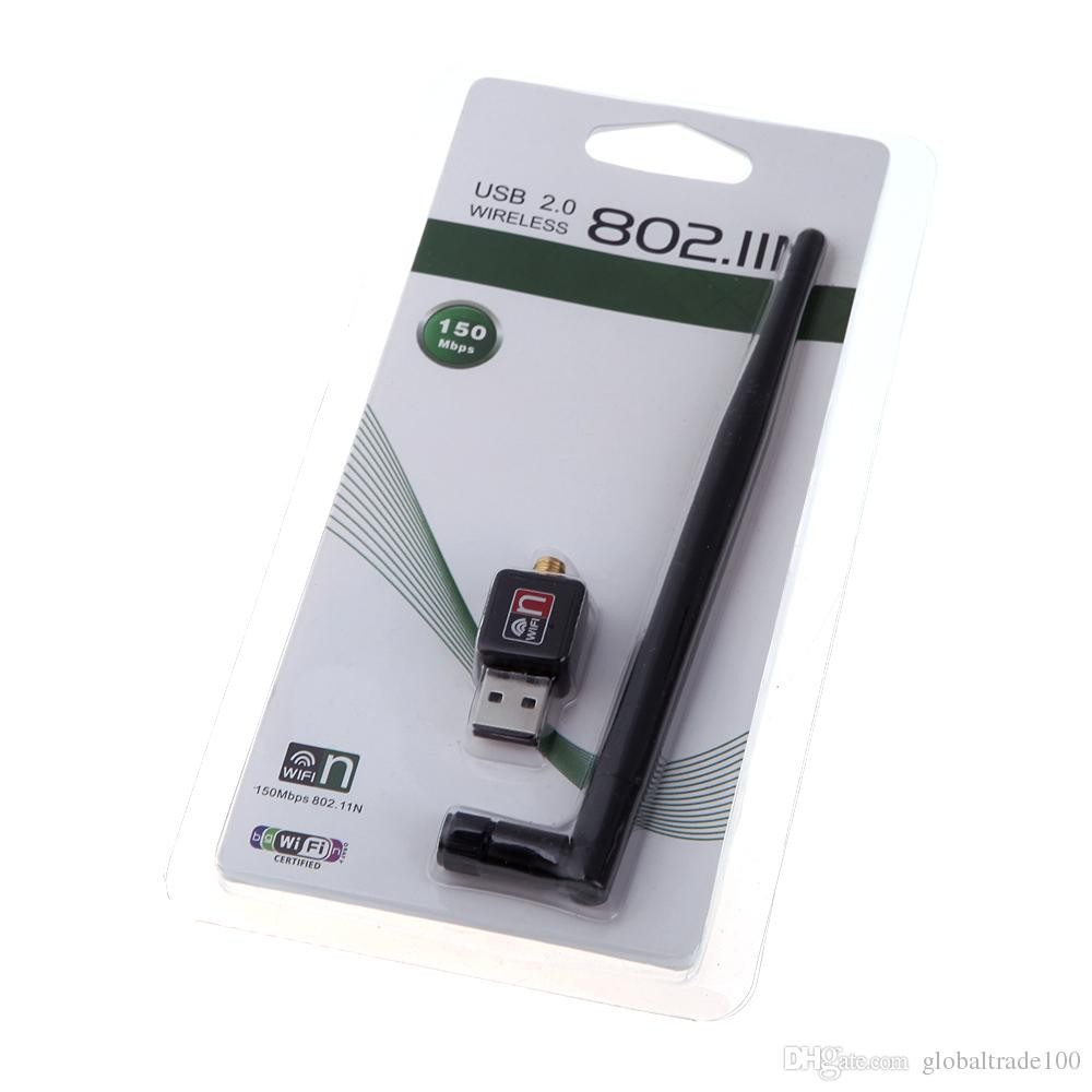 accesorios para electronica - Antena Wifi Usb Receptor Wifi Con Antena Para Pc. Modem Lan Adaptador 3