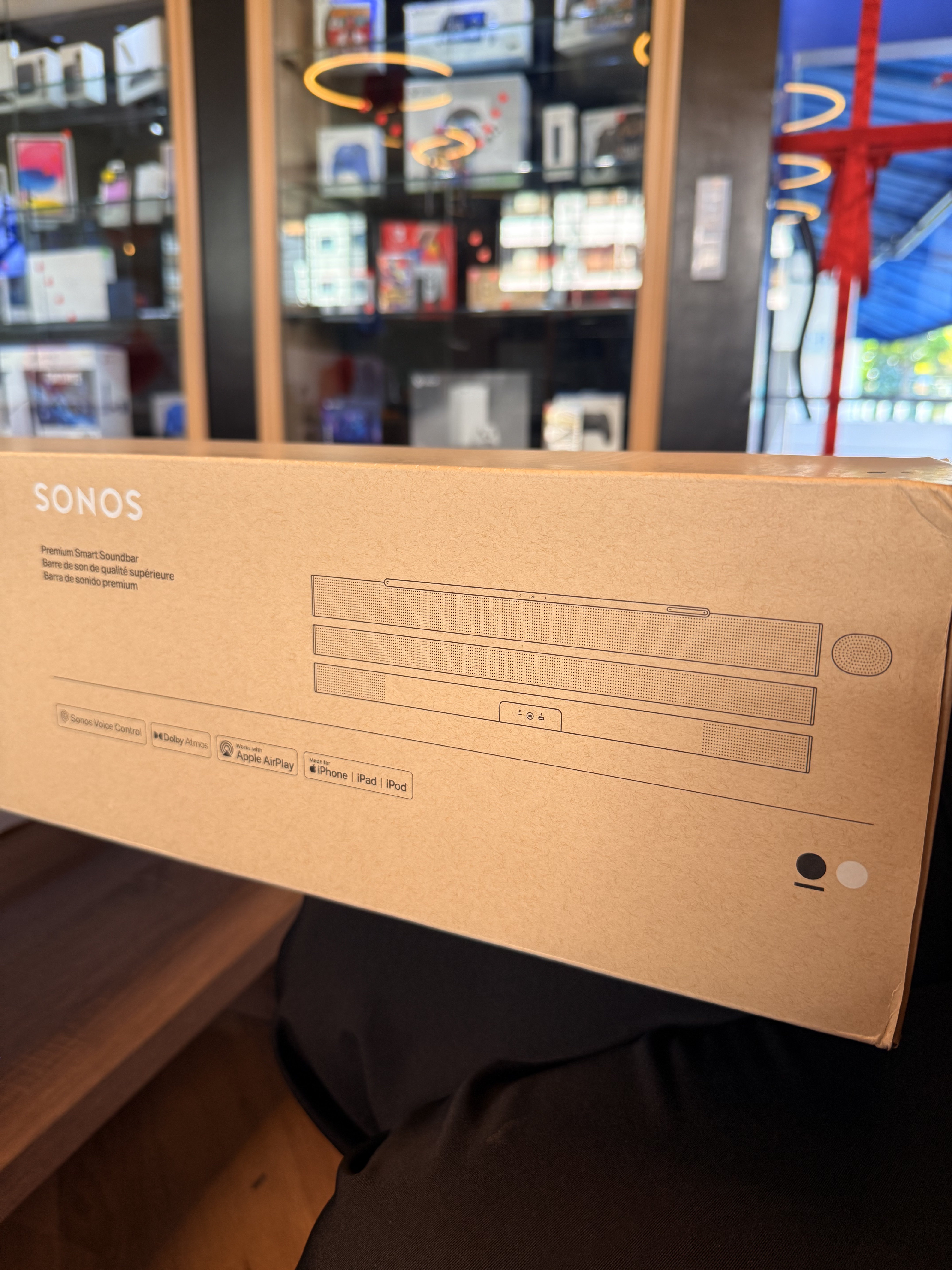 camaras y audio - SONOS ARC NUEVA SELLADA NEGRA  2