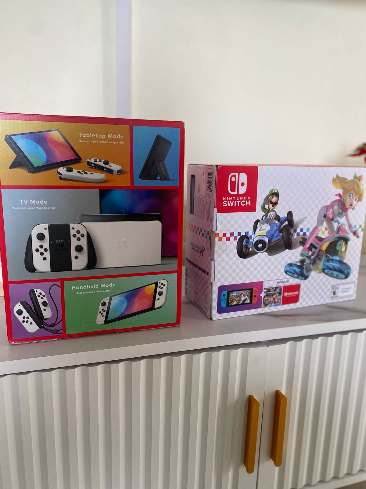 consolas y videojuegos - Nitendo switch OLED y V2 