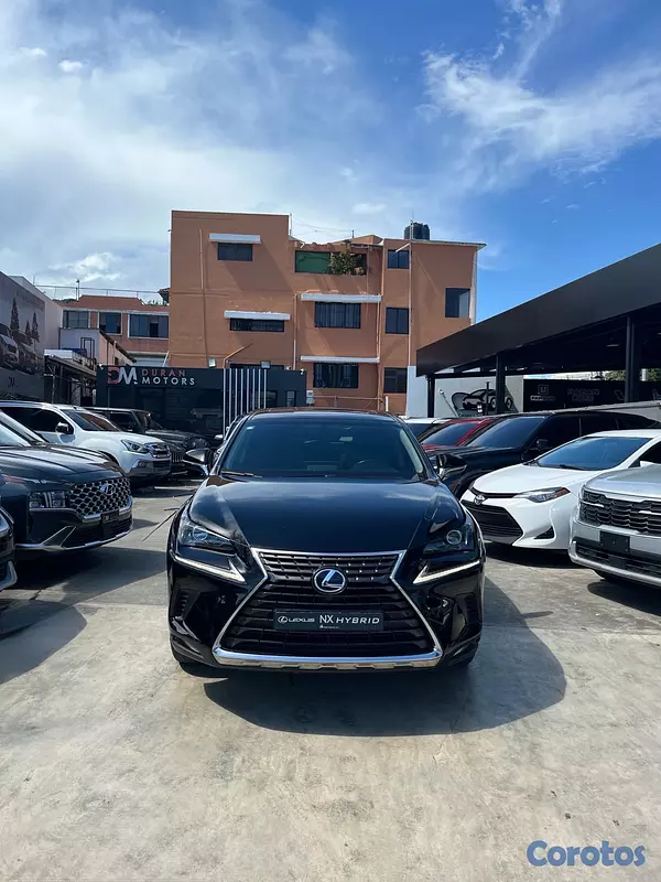 jeepetas y camionetas - Lexus NX-300H AWD 2019 3