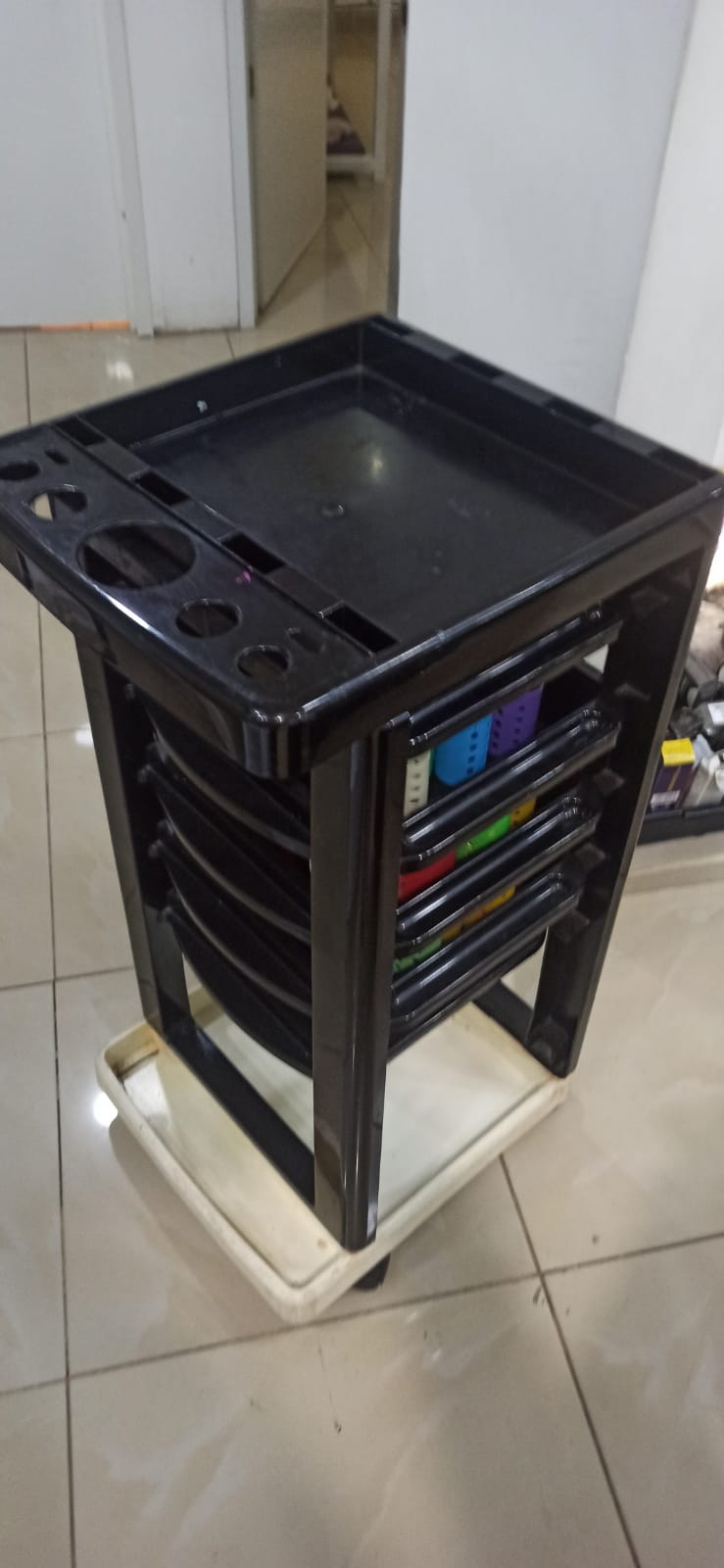 salud y belleza - VENDO ROLERA CON SUS ROLOS  0