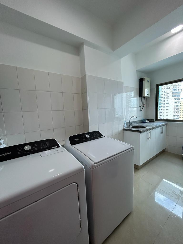 apartamentos - Apartamento de 2 Habitaciones amueblado cerca del Parque Iberoamericano 9