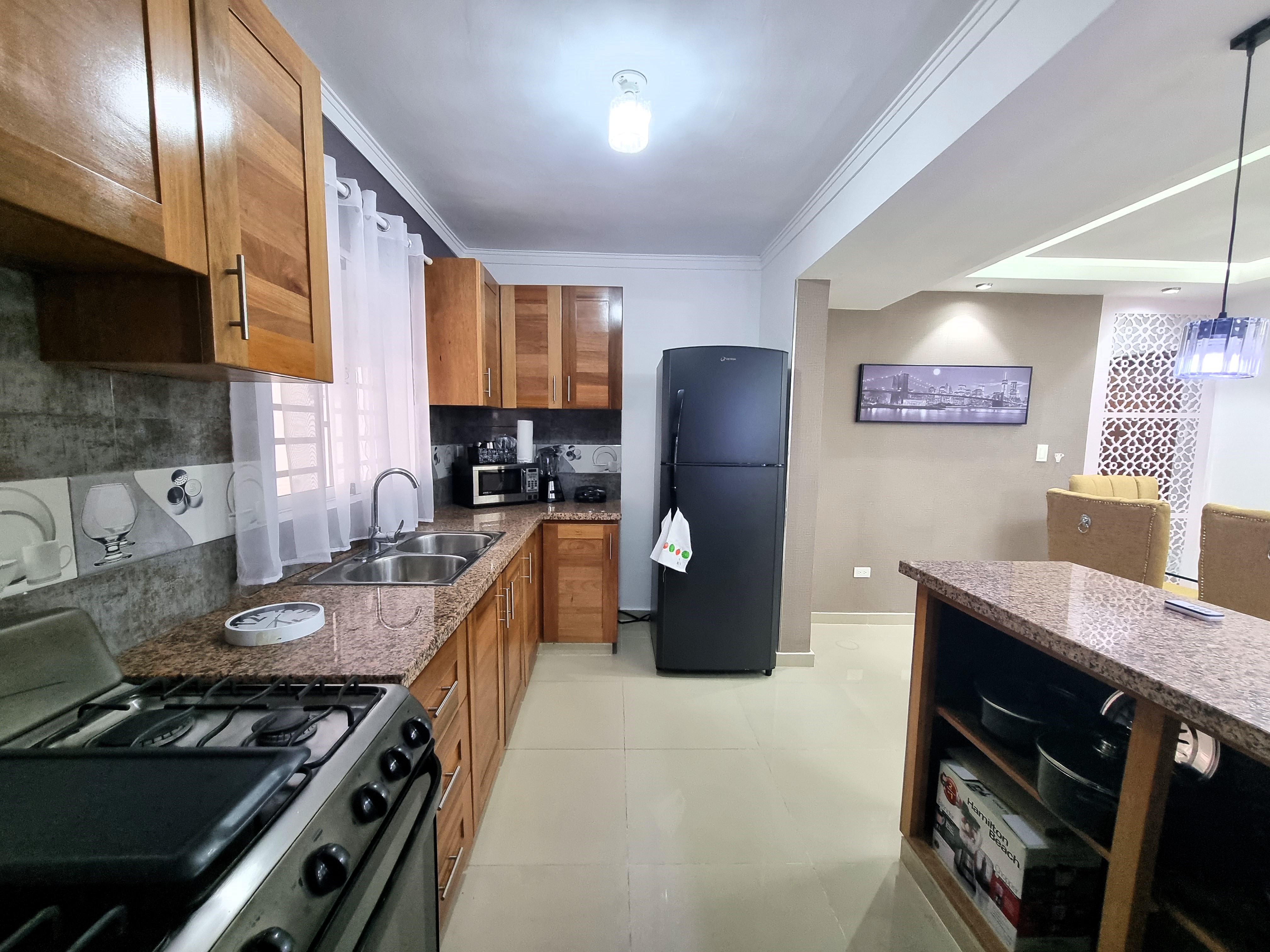 apartamentos - Alquiler Apartamento Amueblado en Altos de Alameda 4