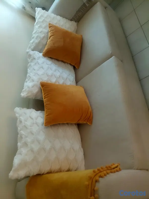 muebles y colchones - 

HERMOSO JUEGO DE MUEBLES. 
 4