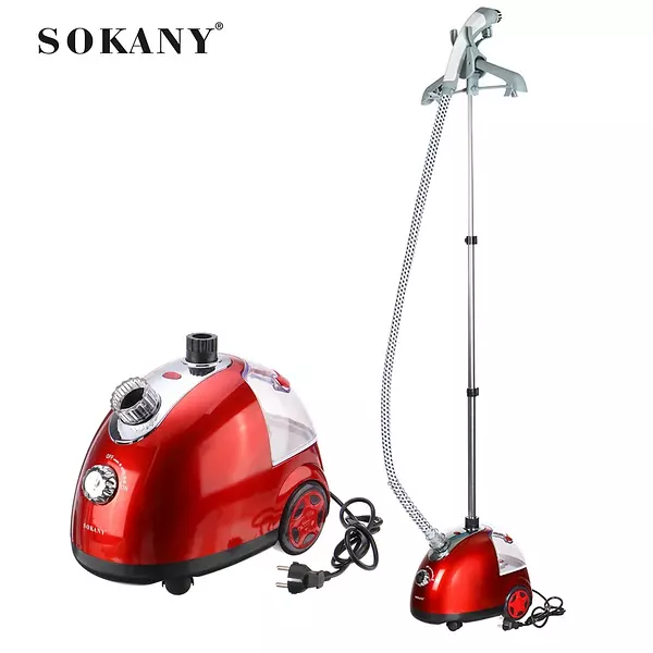 electrodomesticos - Plancha a vapor vertical sokany vaporizador ideal ropa paca 2