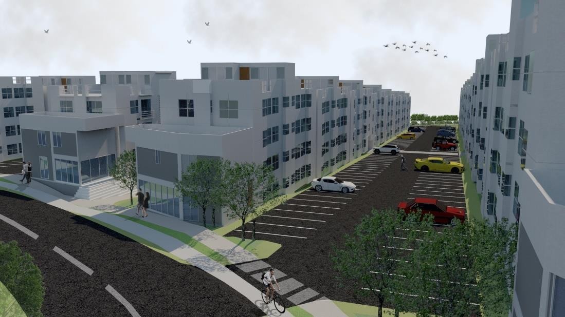 apartamentos - Venta de Proyecto de Apartamento en la Charles de Gaulle 2