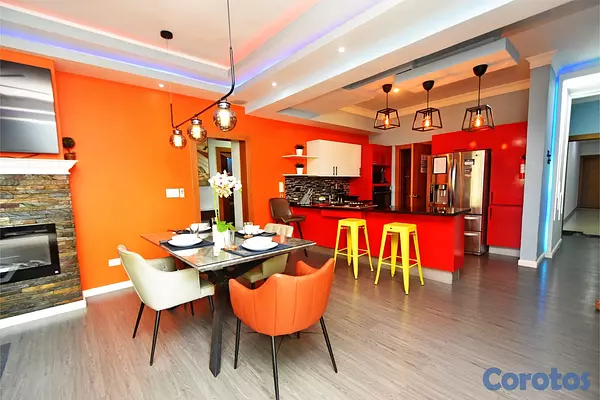 apartamentos - Amueblado de primera, excelente ubicación  6