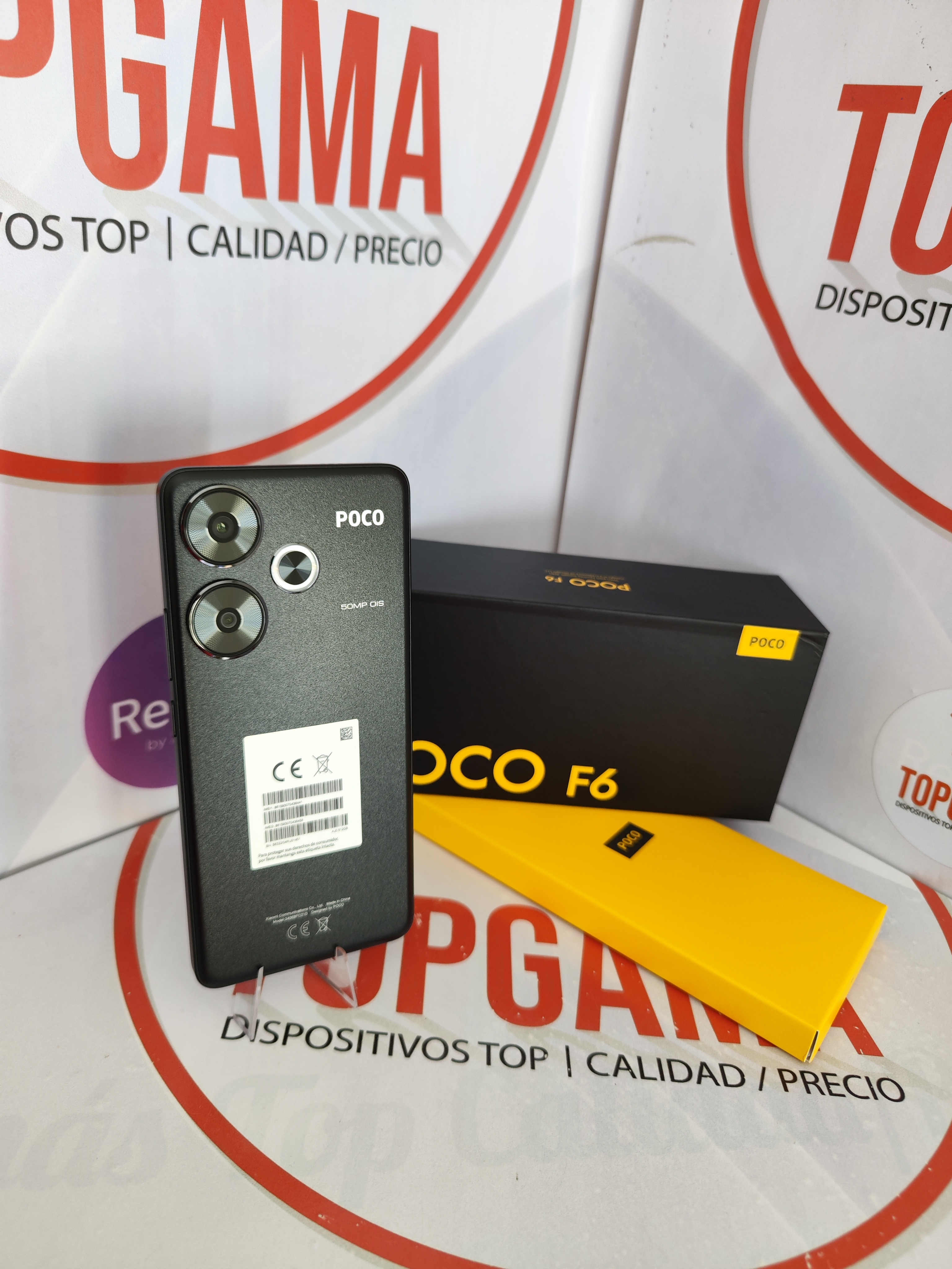 celulares y tabletas - POCO F6 5G, 12GB RAM 512GB ROM 