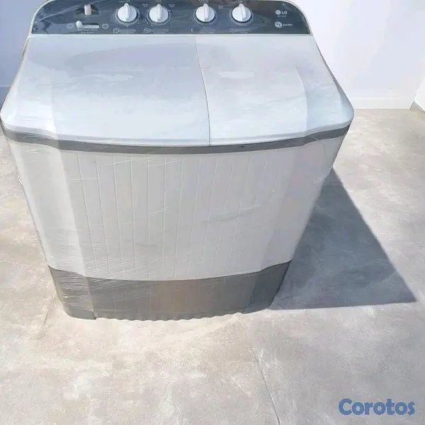 electrodomesticos - lavadora LG de 18 libras 3