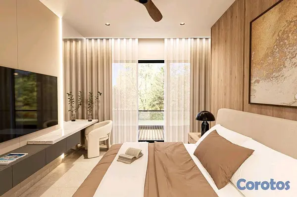 casas vacacionales y villas - Villa en Venta Punta Cana village 6