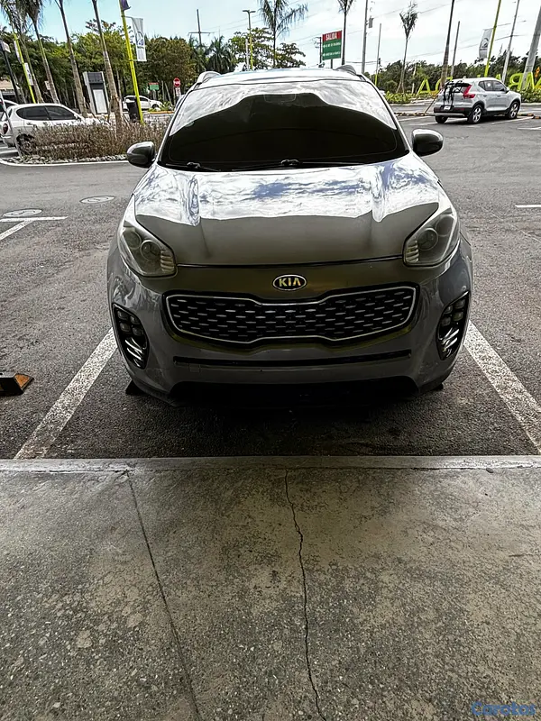 jeepetas y camionetas - Vendo Kia Sportage 2018 Motor GDI excelentes condiciones  3