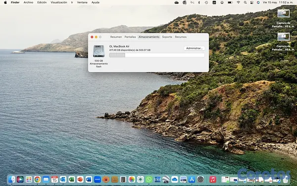 computadoras y laptops - MacBook Air 2015 I7  4