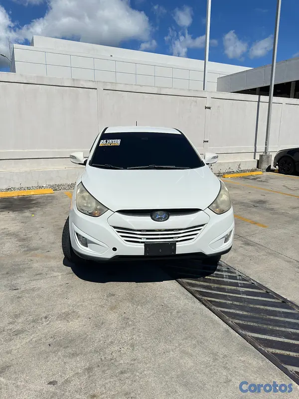 jeepetas y camionetas - HYUNDAI TUCSON 2012 MOTOR DOHC 11