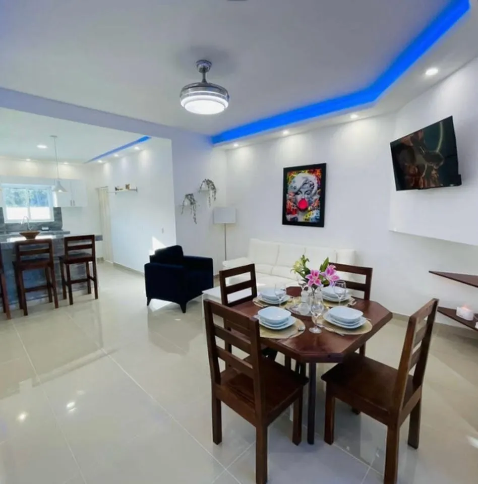 apartamentos - Las Terrenas,La Ceiba - Apt amueblado - 2 Hab 2