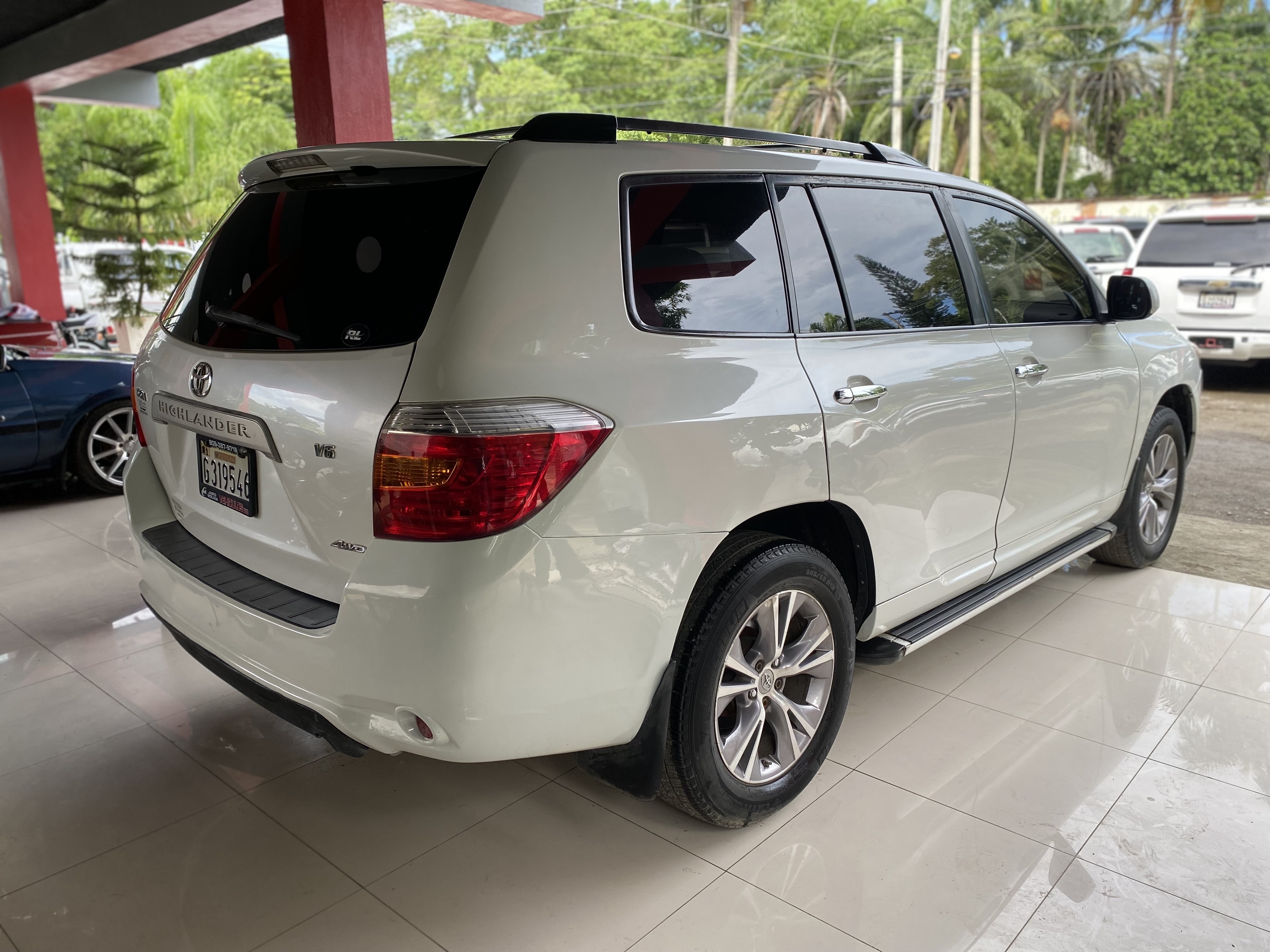 jeepetas y camionetas - TOYOTA HIGHLANDER 2008 3