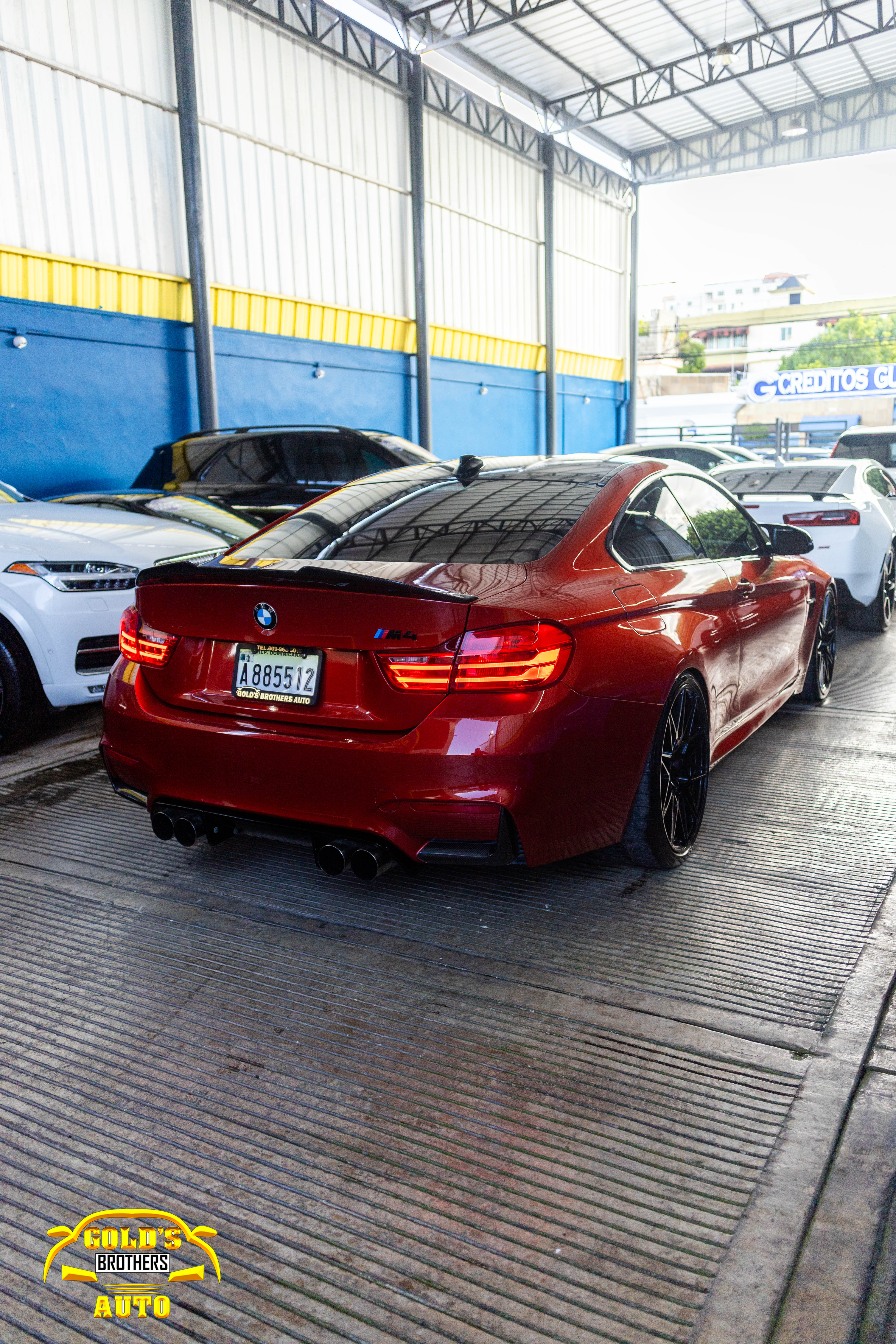 carros - BMW M4 2015 Clean 4