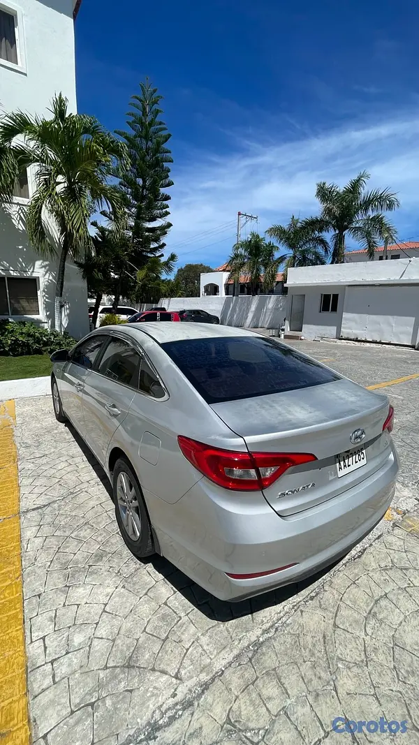 carros - 🚗 Hyundai Sonata 2017 en venta – Excelente estado  4