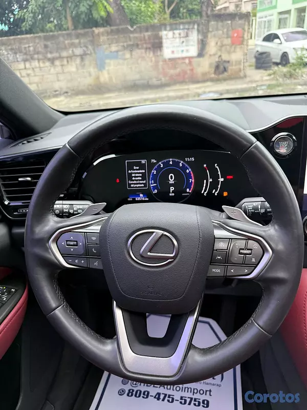 jeepetas y camionetas - lexus nx 350 premium  5