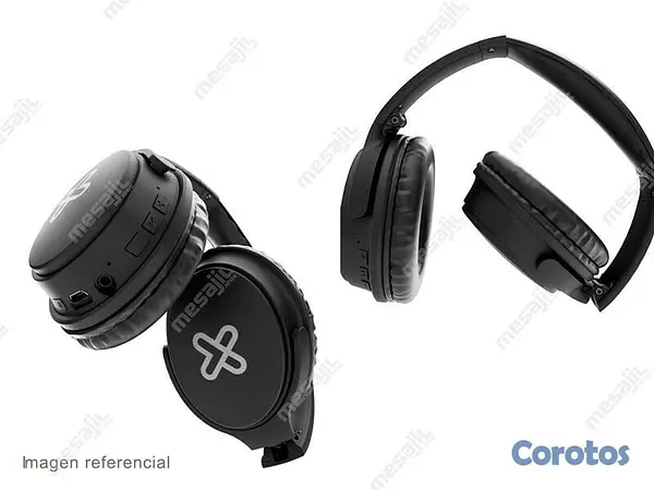 computadoras y laptops - AUDIFONO CON MICROFONO KLIPX MELODIK, BLUETOOTH V5.0, BATERIA RECARGABLE, 10 HOR 3