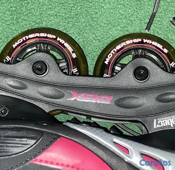 bicicletas y accesorios - Patines en línea + accesorios de protección DBX ABEC7 talla 6  9