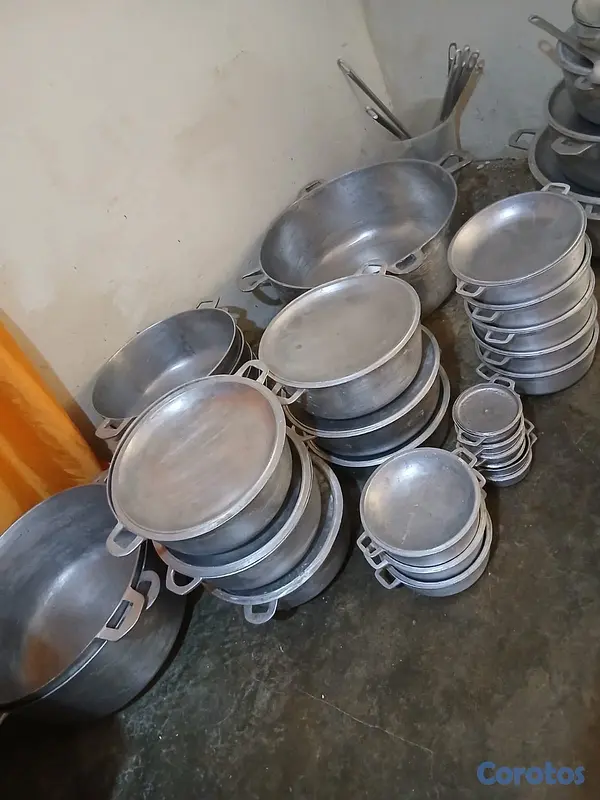 electrodomesticos - calderos de aluminio  2