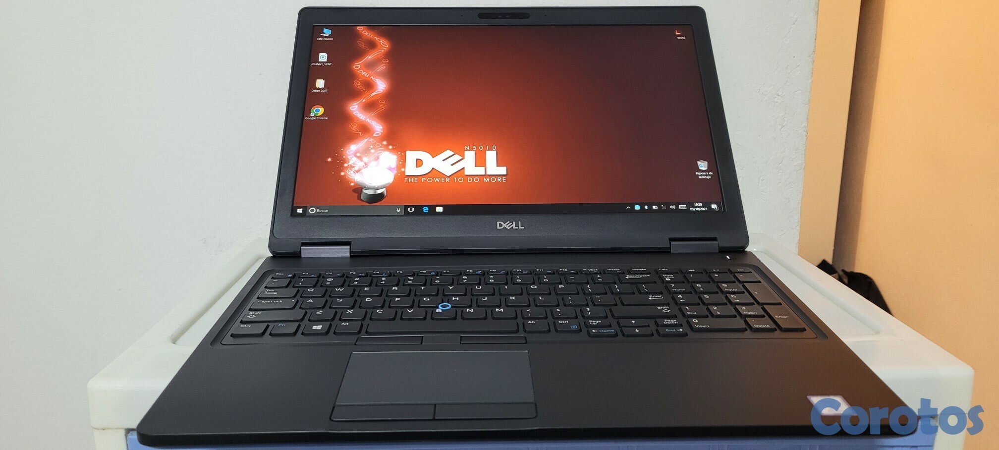 computadoras y laptops - Dell touch 5590 17 Pulg Core i7 8va Gen Ram 16gb Disco SSD 512GB VIDEO 8GB 1