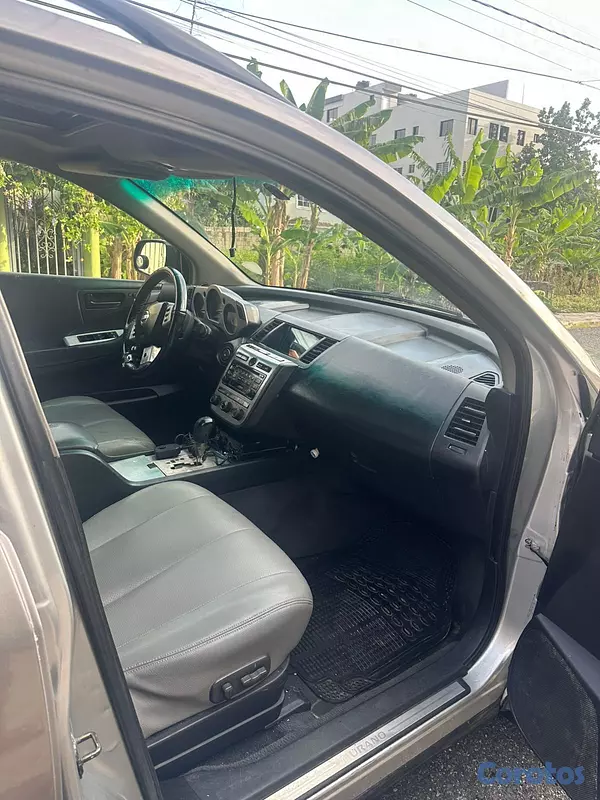jeepetas y camionetas - Nissan Murano nítida   7