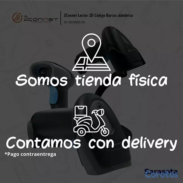 accesorios para electronica - 2Connet Lector 2D 3