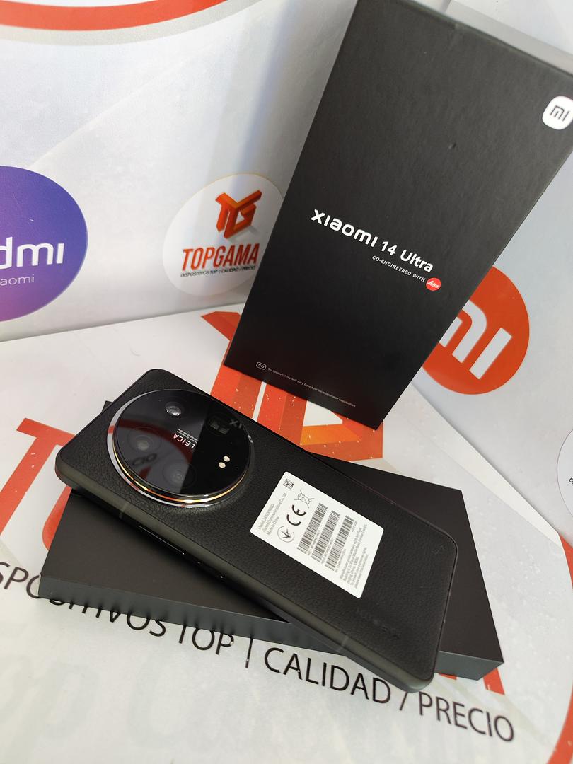 celulares y tabletas - XIAOMI 14 ULTRA 5G, 16GB RAM 512GB ROM  6