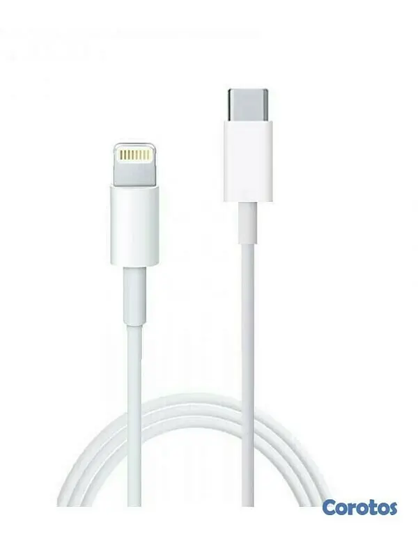 celulares y tabletas - Cable de carga para iPhone tipo C. 2