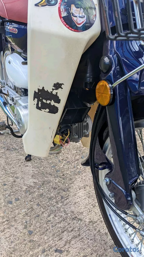 motores y pasolas - tauro super cub C110 2024 6