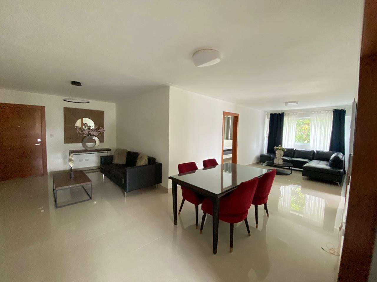 apartamentos - Alquilo Apartamento Amueblado en Bella Vista Norte 1