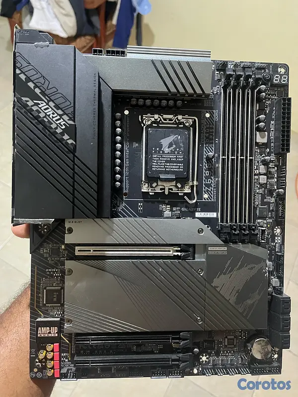 computadoras y laptops - motherboard Aorus pro ddr5 z690 2