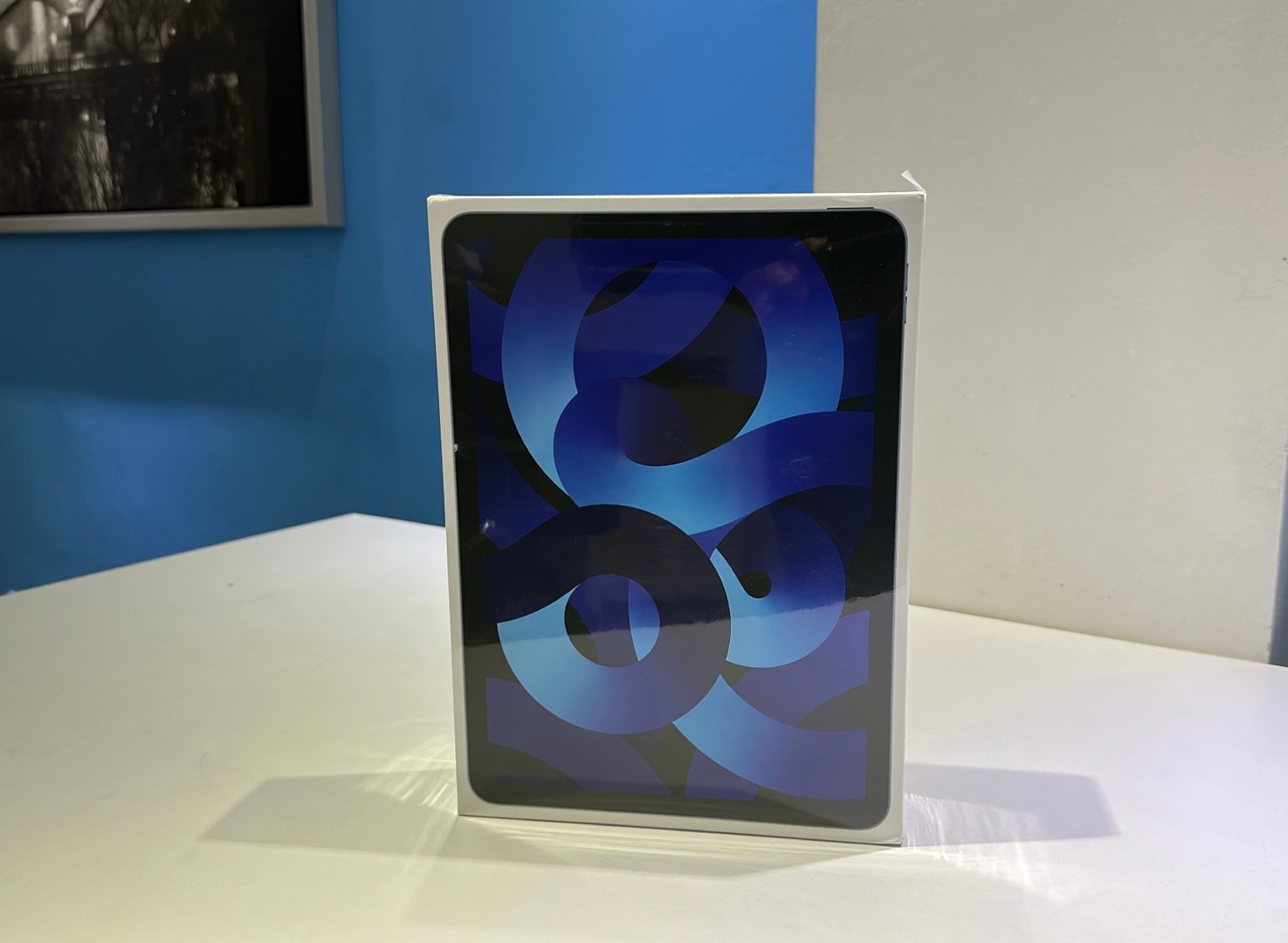 celulares y tabletas - Vendo iPad Air 10.5 inch (5ta Gen) 64GB Wi-Fi Azul Nueva Sellada $ 30,990 NEG 0