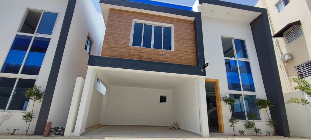 casas - venta de casa en proyecto cerrado autopista de san isidro brisa orienta 6