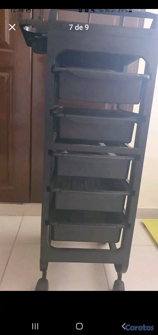 equipos profesionales - muebles de salon peluquería  5